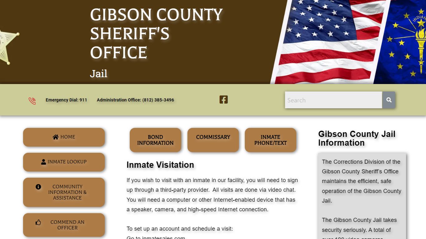 Jail - Gibson County Sheriffs