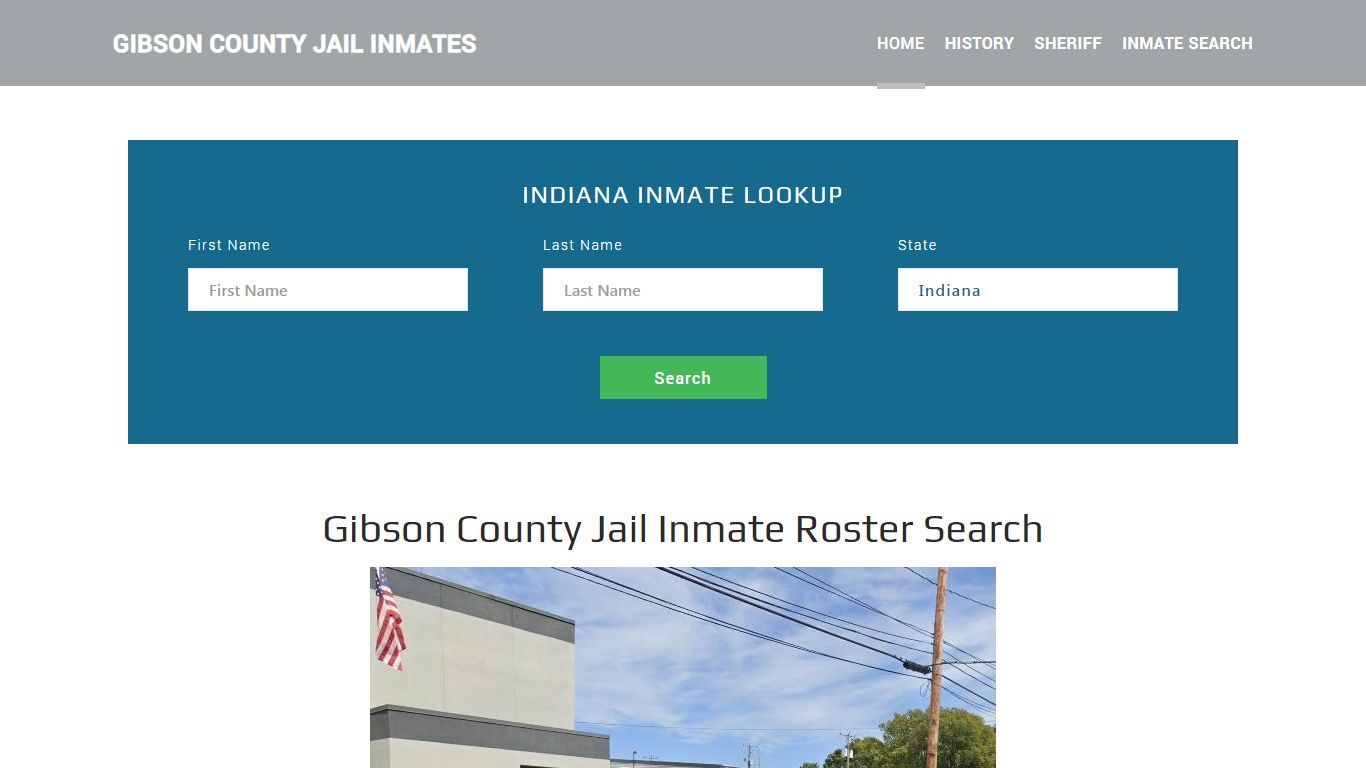 Gibson County Jail Inmate Roster Lookup, Princeton, IN